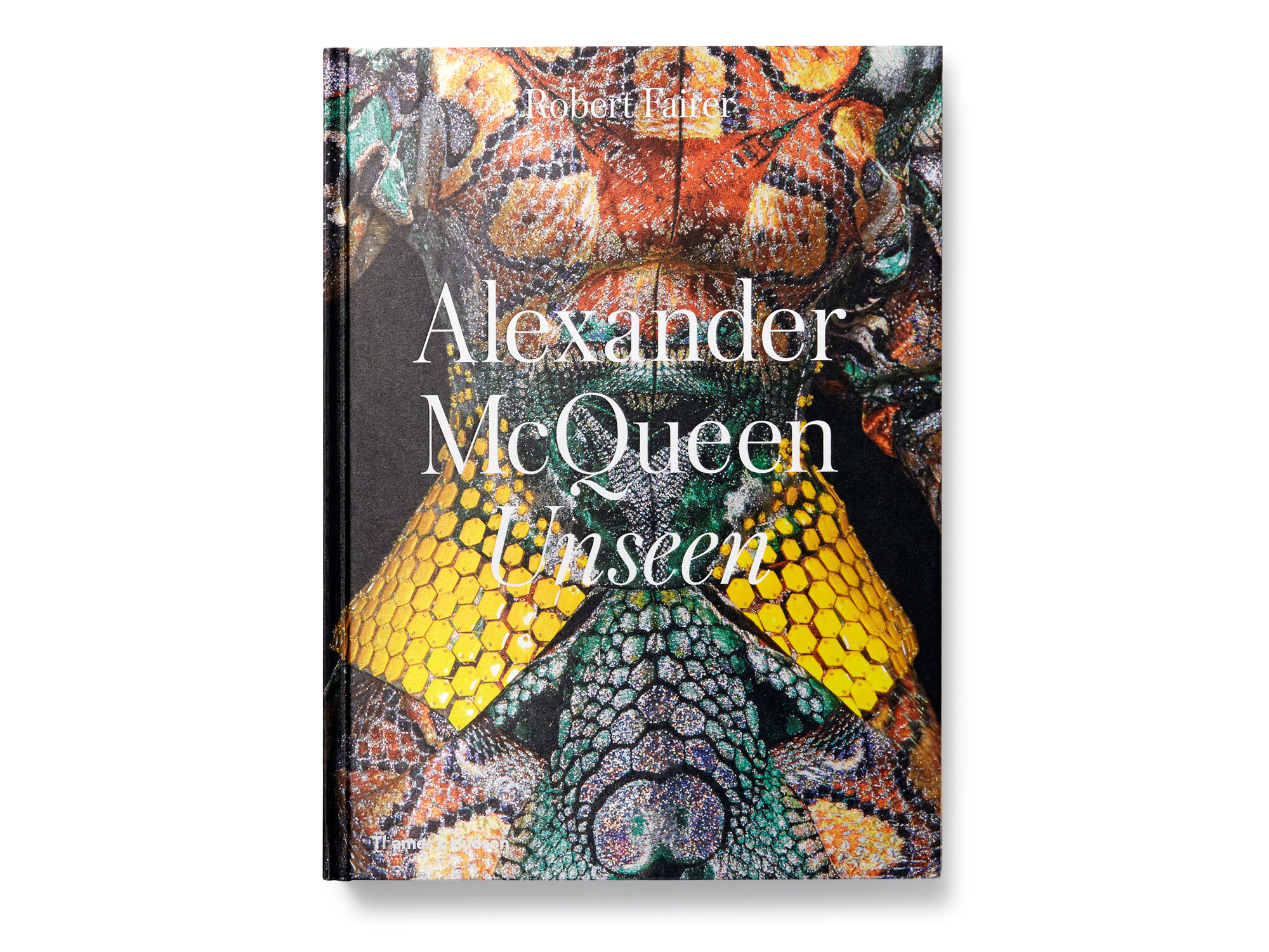 Daniel Baer – Alexander McQueen - Unseen.&nbsp;<i>Thames &amp; Hudso</i>n 1