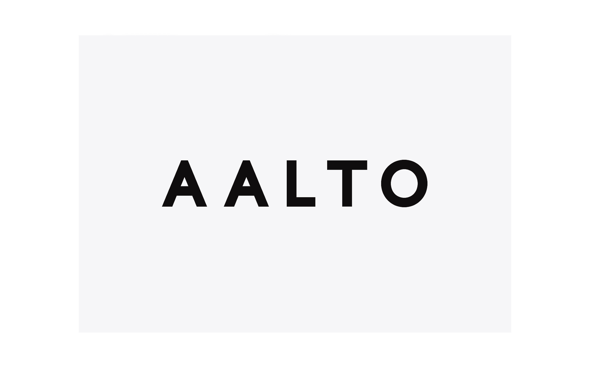 Daniel Baer – Branding and Identity.<i> Aalto</i> 1