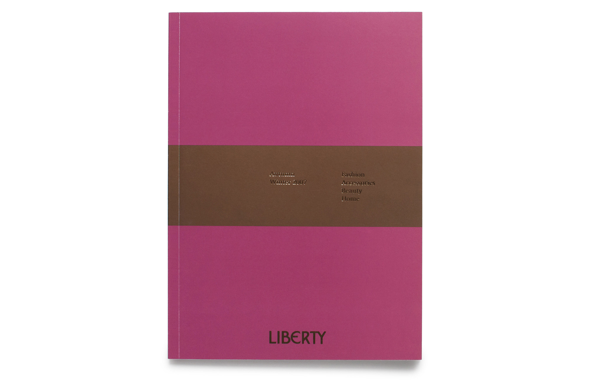 Daniel Baer – Catalogue&nbsp;Autumn /&nbsp;Winter.<i> Liberty </i> 1