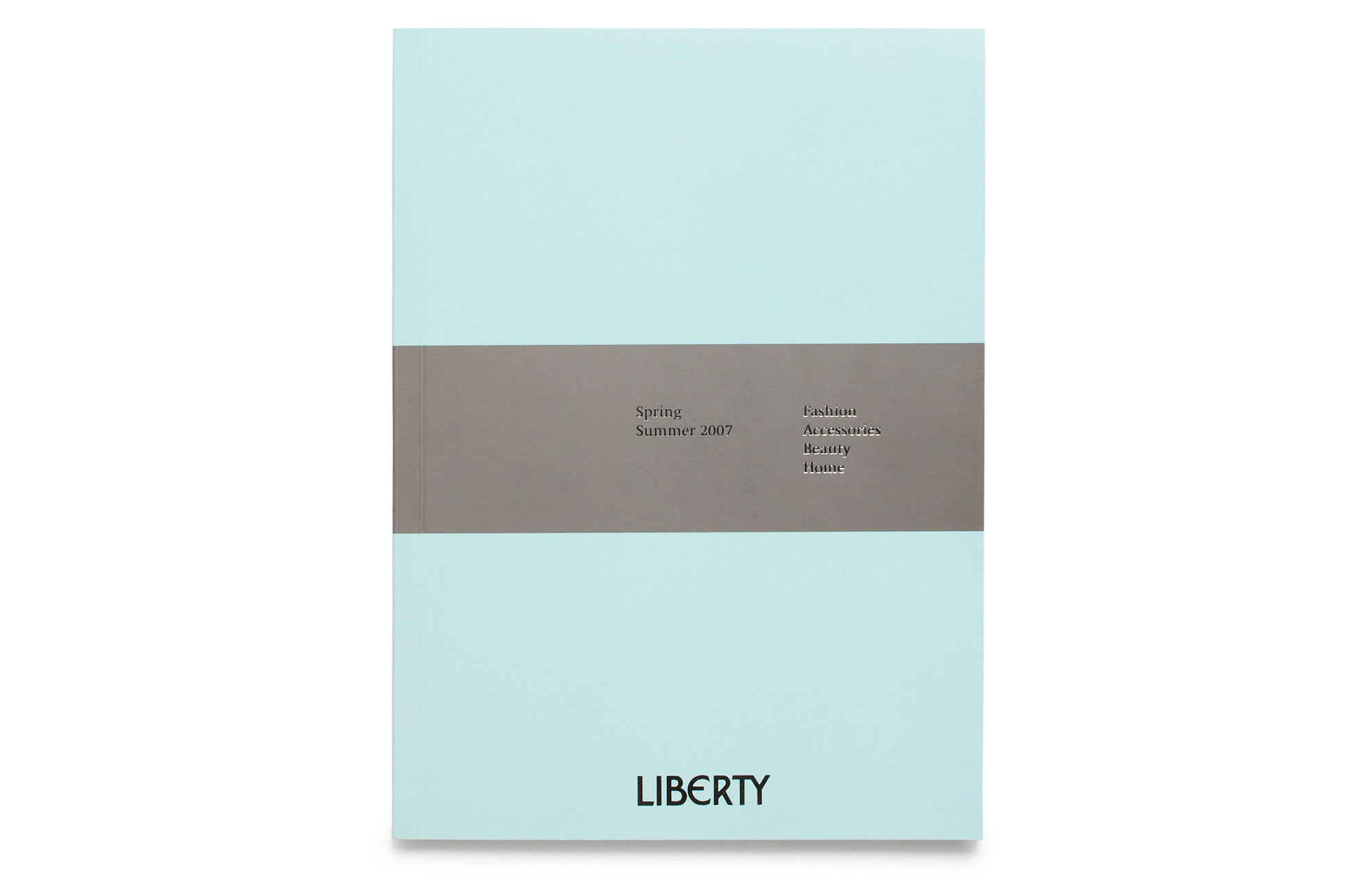 Daniel Baer – Catalogue&nbsp;Spring /&nbsp;Summer.<i> Liberty</i> 1