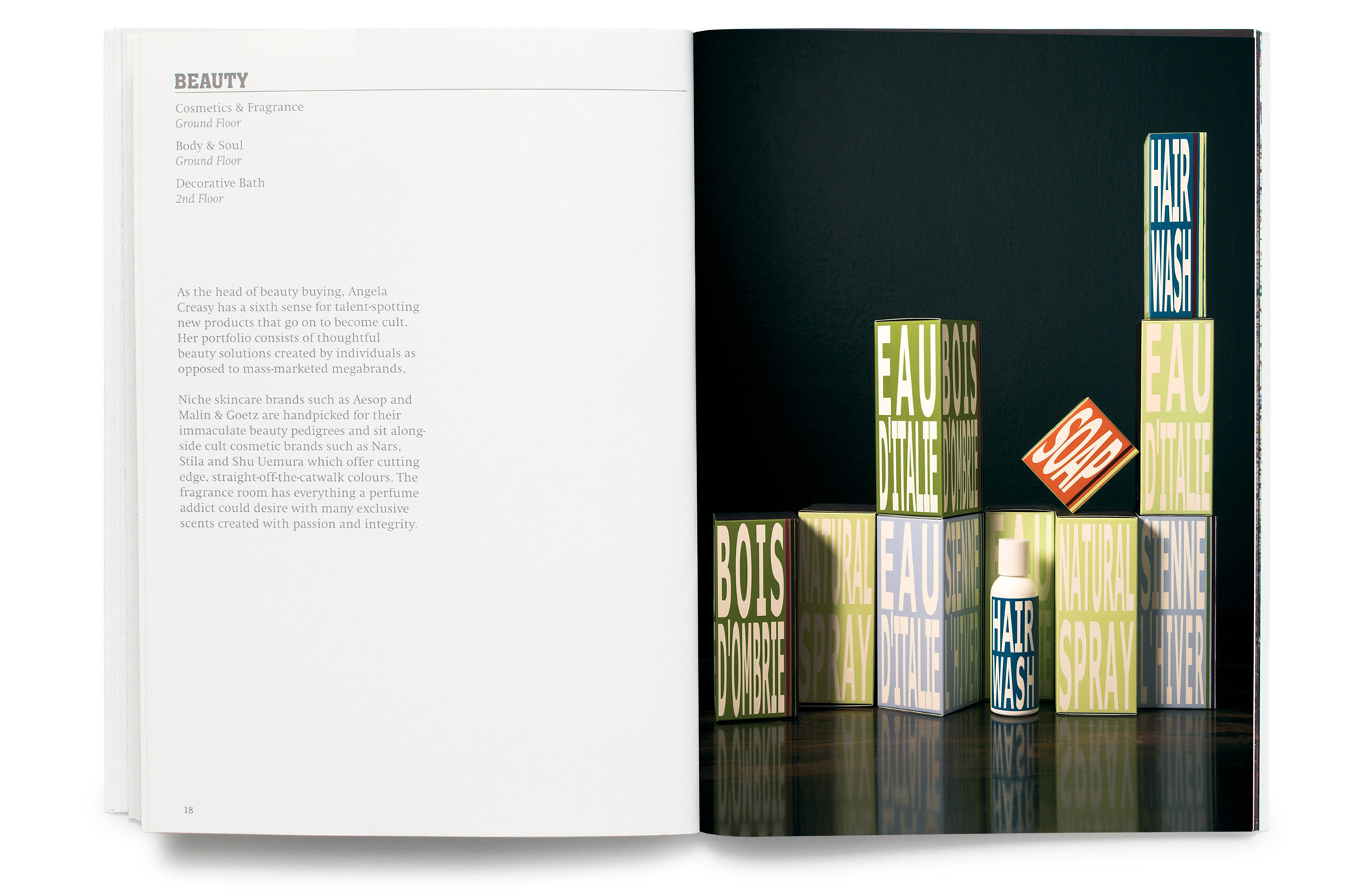 Daniel Baer – Catalogue&nbsp;Spring /&nbsp;Summer.<i> Liberty</i> 5