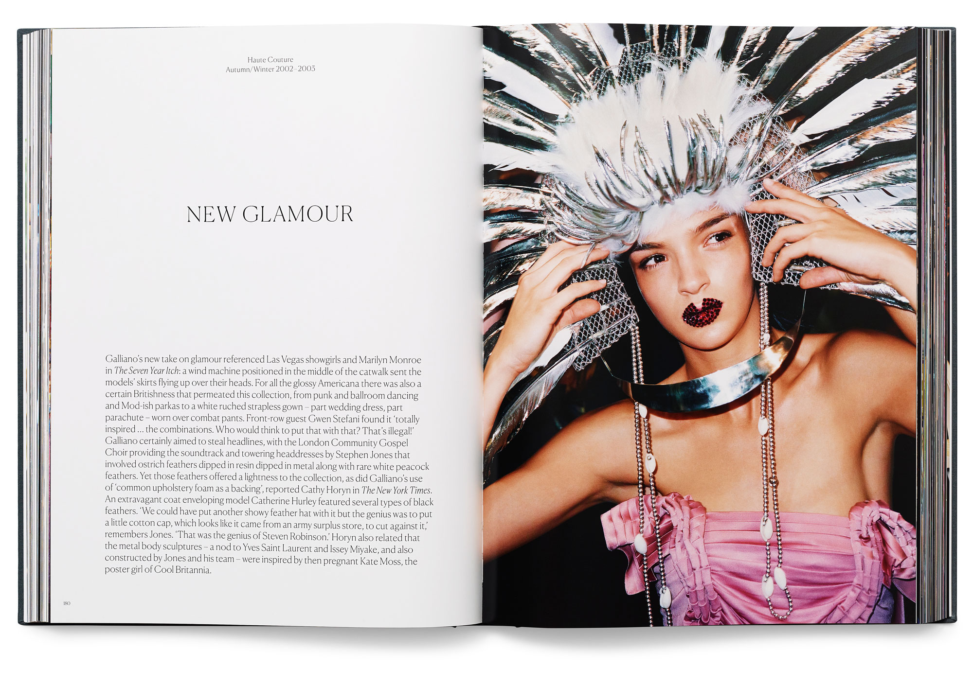 Daniel Baer – John Galliano for Dior&nbsp;<i>Thames &amp; Hudson</i> 2