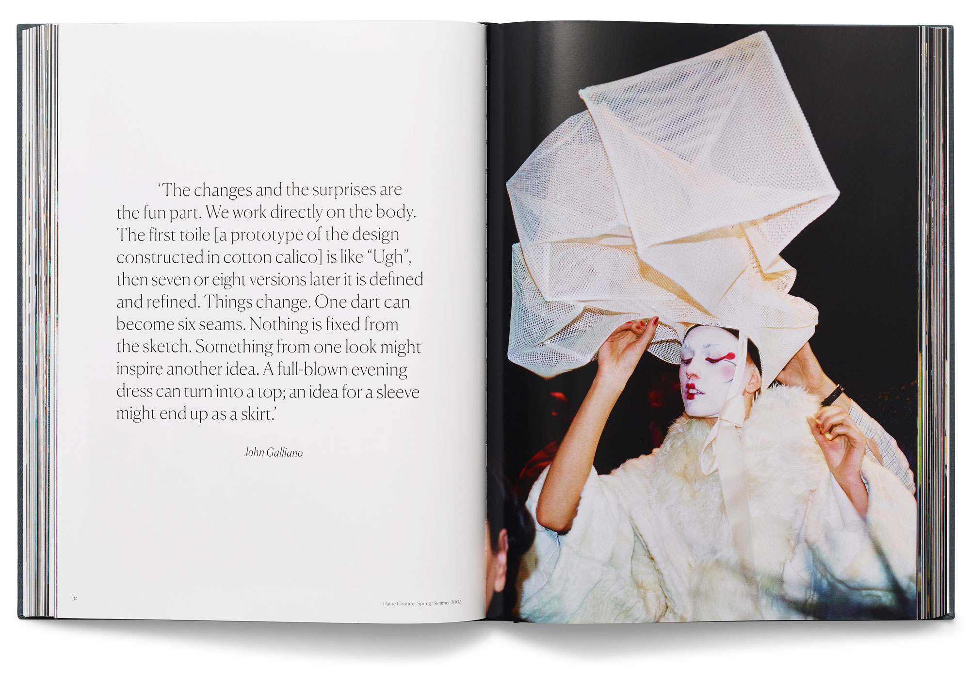Daniel Baer – John Galliano for Dior&nbsp;<i>Thames &amp; Hudson</i> 7