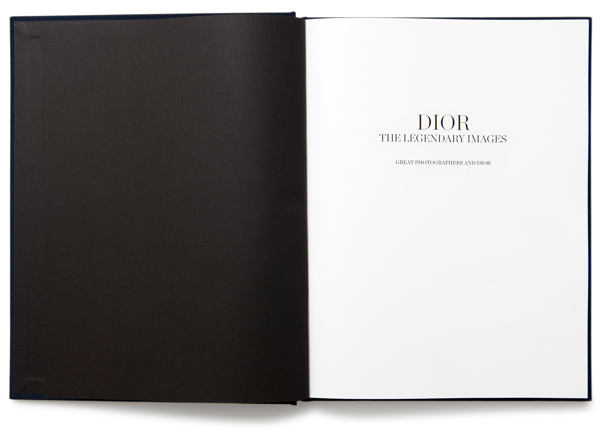 Daniel Baer – Dior&nbsp;&ndash;&nbsp;Images&nbsp;de&nbsp;L&eacute;gende.<i> Rizzoli /&nbsp;Dior</i> 3