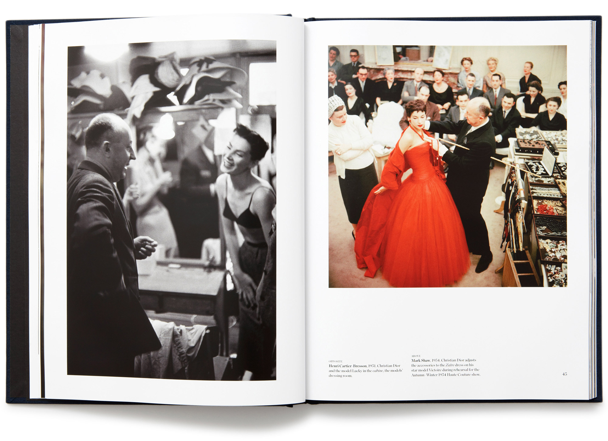 Daniel Baer – Dior&nbsp;&ndash;&nbsp;Images&nbsp;de&nbsp;L&eacute;gende.<i> Rizzoli /&nbsp;Dior</i> 7