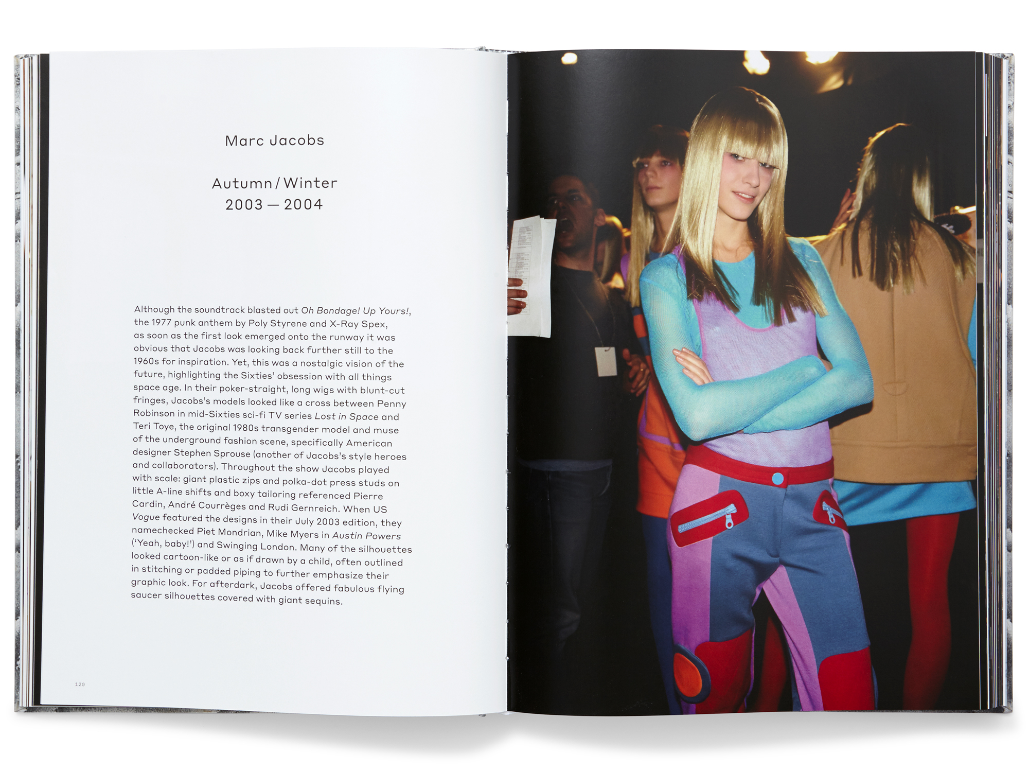Daniel Baer – Marc Jacobs&nbsp;&ndash;&nbsp;Unseen.&nbsp;<i>Thames &amp; Hudson</i> 2