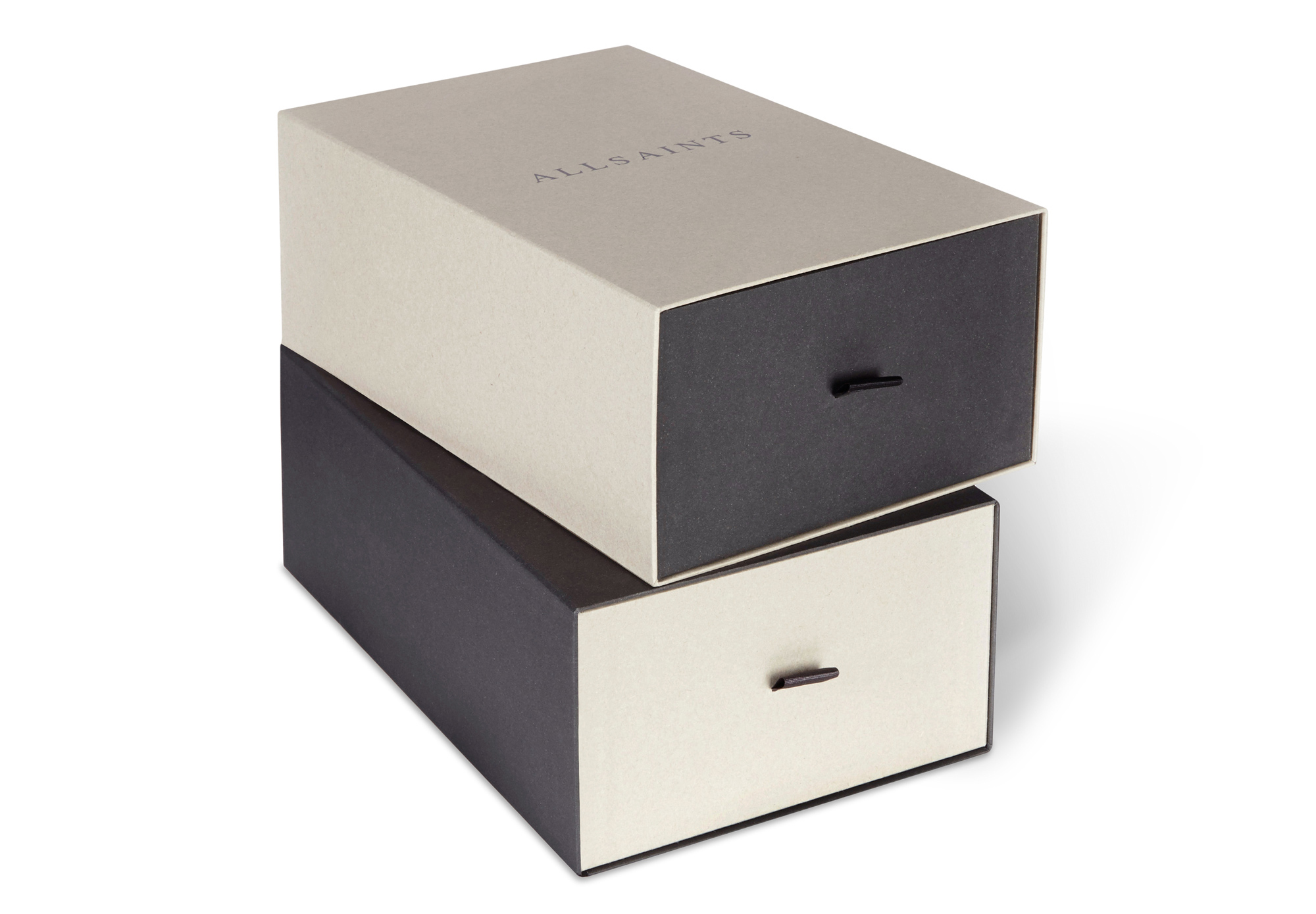 Daniel Baer – Retail Packaging Design. <i>Allsaints</i> 1