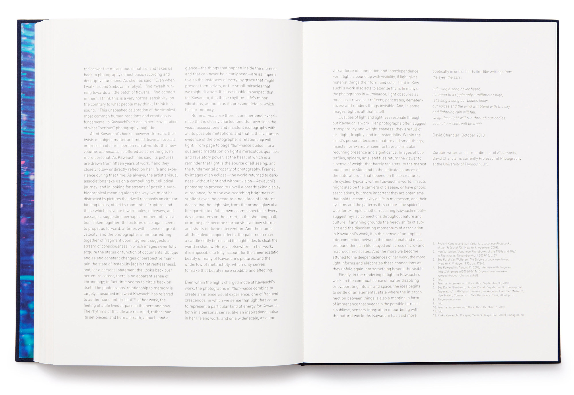 Daniel Baer – Rinko&nbsp;Kawauchi&nbsp;Book. <i>Aperture Foundation</i> 11