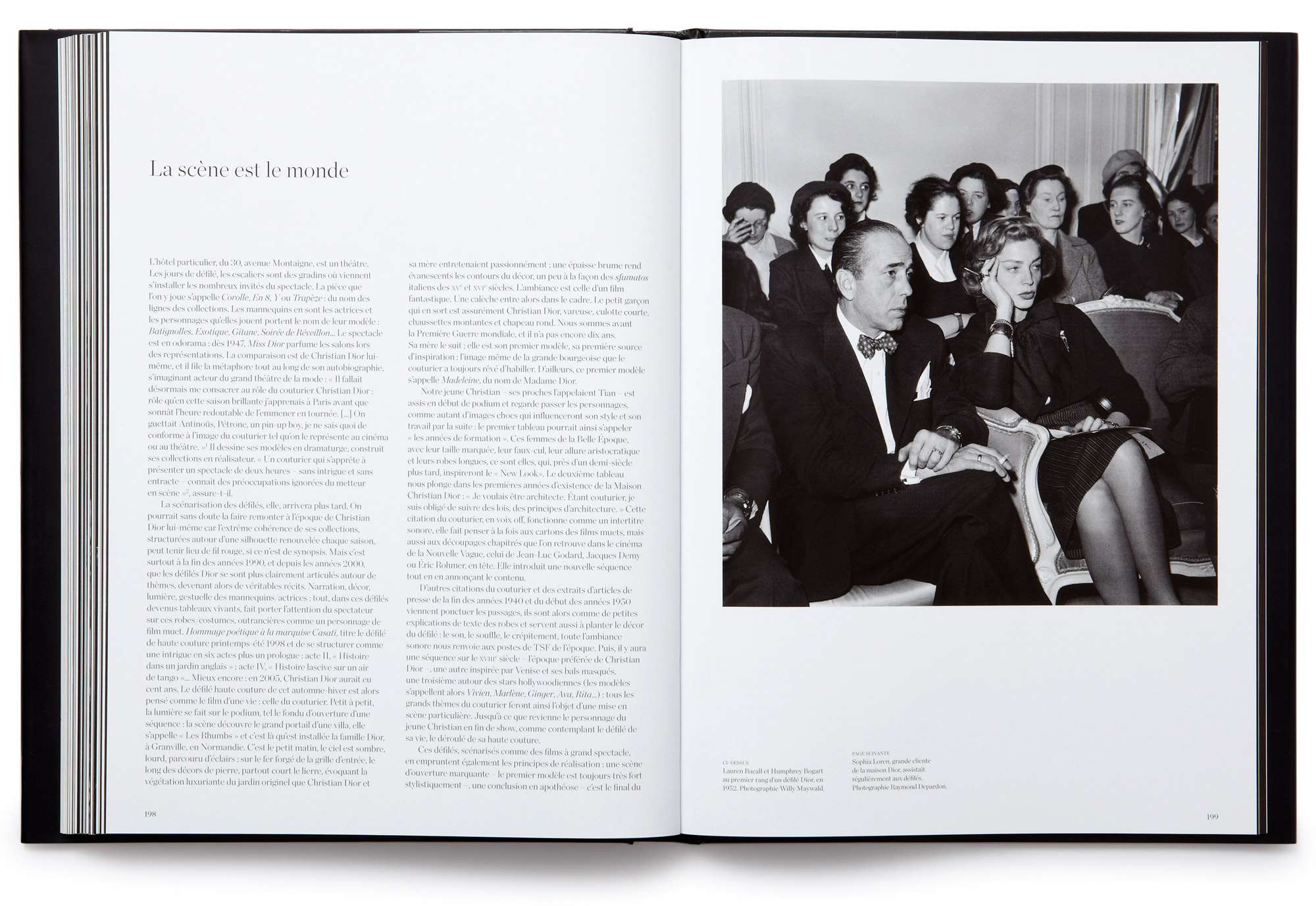 Daniel Baer – Stars&nbsp;en&nbsp;Dior&nbsp;Book. <i>Rizzoli &amp;&nbsp;Dior</i> 13