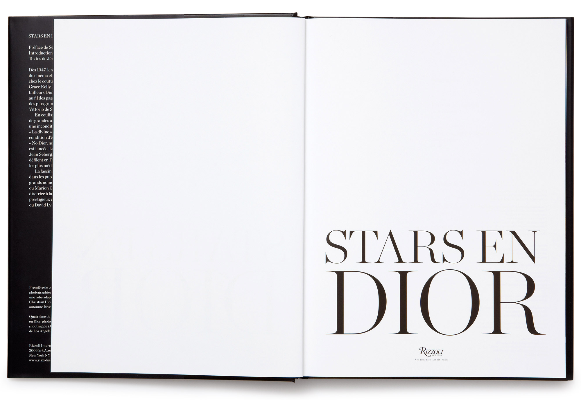 Daniel Baer – Stars&nbsp;en&nbsp;Dior&nbsp;Book. <i>Rizzoli &amp;&nbsp;Dior</i> 2