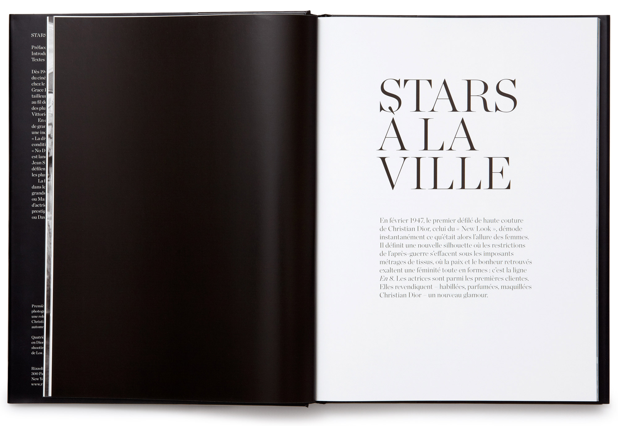 Daniel Baer – Stars&nbsp;en&nbsp;Dior&nbsp;Book. <i>Rizzoli &amp;&nbsp;Dior</i> 3