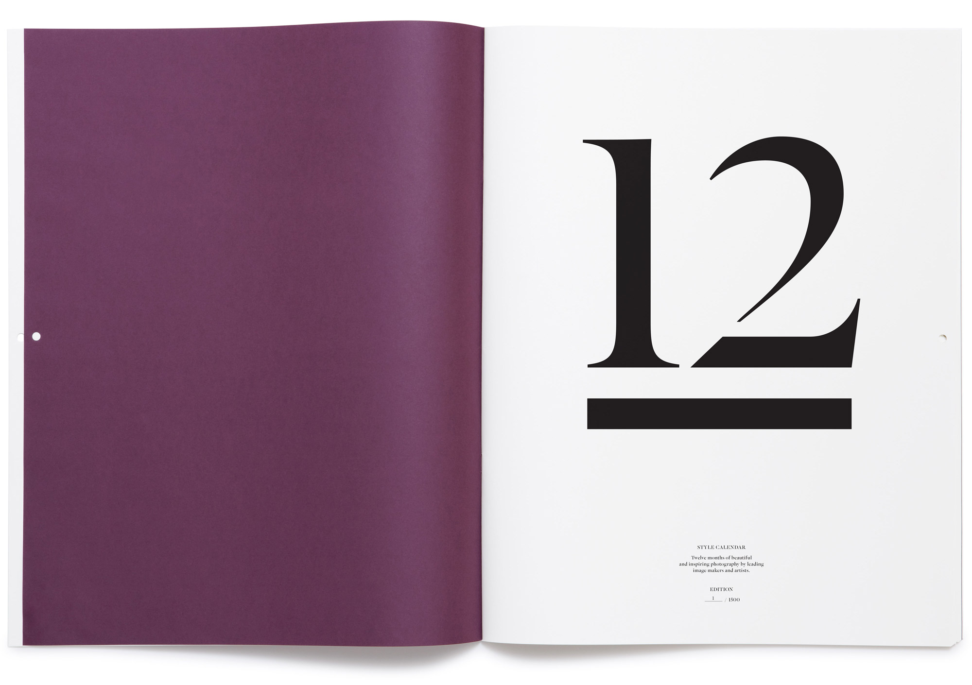 Daniel Baer – Publication&nbsp;and Exhibition. <i>Style&nbsp;Calendar</i> 4